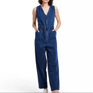 Rachel Comey Jean Jumpsuit - Indigo - 12